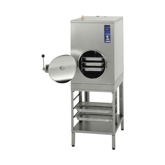 Cuiseur vapeur sèche - 3 paniers GN1/1 Hobart 305GH_0