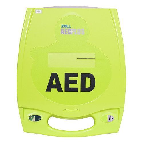 Défibrillateur ZOLL AED Plus (DEA / DSA) - Assistance au massage cardiaque avec rythme et correction de l’amplitude - Caractéristiques uniques sur le marché_0