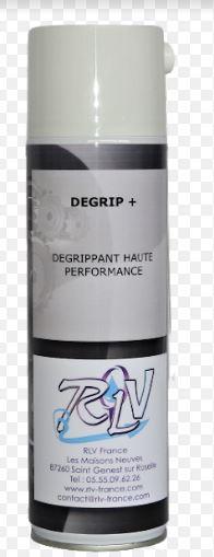 Dégrippant haute performance 6 fonctions - Dégrip + - Protection anti-corrosion et anti-humidité_0