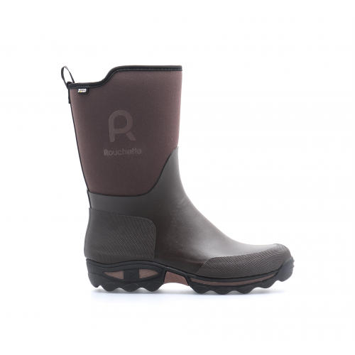 DEMI BOTTE - CLEAN GARDEN - MARRON - TAILLE 41 ROUCHETTE