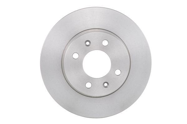 Disque de frein ventilé Bosch 0986479459 - Boîte de 2 disques - 4 trous - Avant_0
