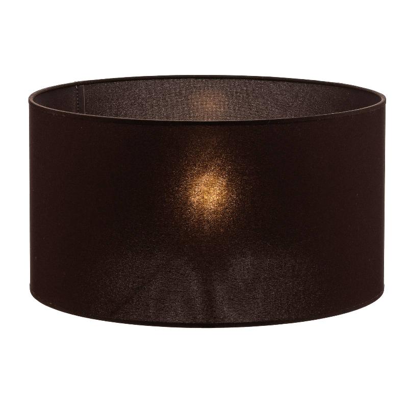 DUOLLA ABAT-JOUR ROLLER, BRUN , Ø 40 CM, 22 CM DE HAUT