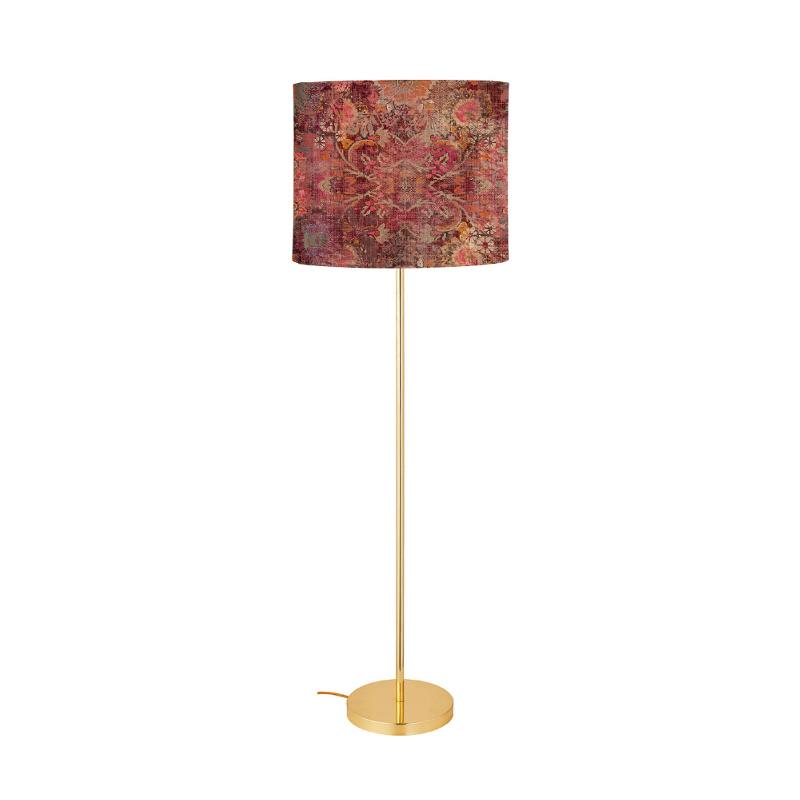EBB & FLOW BARRE XL LAMPADAIRE DORÉ PERSE