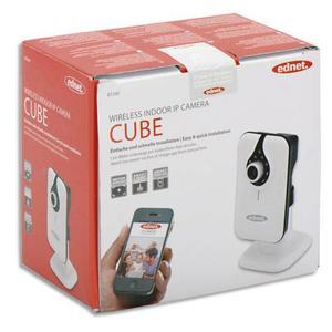 Ednet 87240 Cube Webcam WiFi sans Fil 