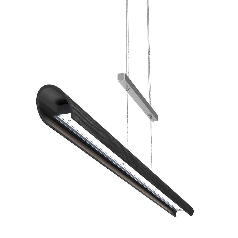 ELOBRA SUSPENSION LED COLOMBIA S, CHÊNE NOIR