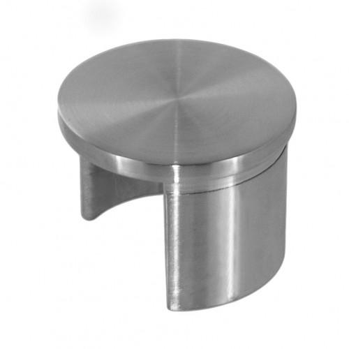 EMBOUT PLAT POUR MAIN COURANTE - DIAMÈTRE 42,4 MM - INOX 316 DESIGN PRODUCTION