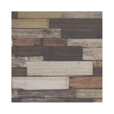 Emh Plateau de table professionnel 60x60 cm – stratifié moulé finition Planchas Brown – usage chr extérieur - marron BISPLAT60X60PLANCHAB_0