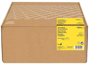 ETIQUETTES POUR IMPRESSION THERMIQUE DIRECTE