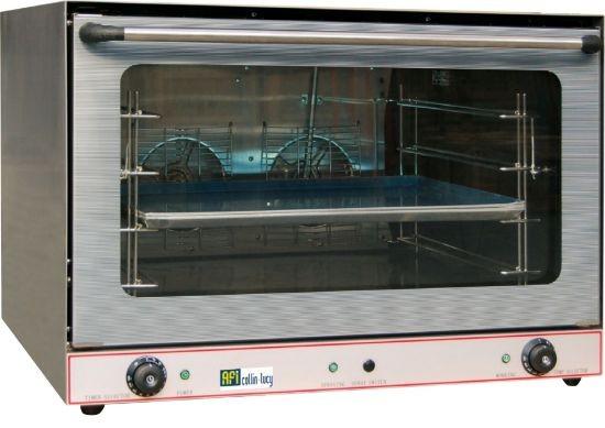 Four à convection avec humidificateur manuel - 600 x 400 mm (YXD-8A) l834mm AFI collin-lucy_0