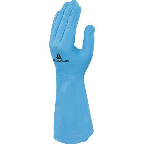 GANTS DE MANUTENTION NITRILE BLEU 33CM 10/11 - DELTA PLUS