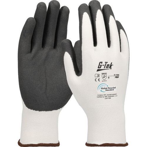 GANTS DE MANUTENTION PET POIGNÉE ENDUCTION NITRILE MICRO SURFACE-G-TEK - 9