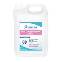 GEL HYDROALCOOLIQUE DÉSINFECTANT WYRITOL - BIDON 5 L