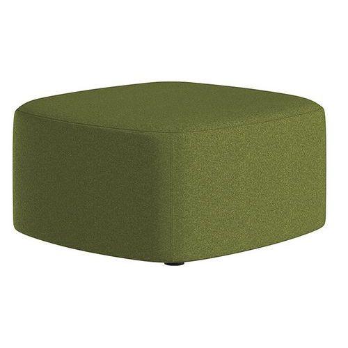 GRAND POUF ABBEY TISSU VERT - QUADRIFOGLIO