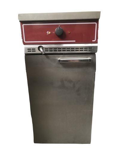 Grill à eau sur placard fermé - AMBASSADE d'occasion - Surface de cuisson 285x475 mm - Puissance 5,7 kW_0