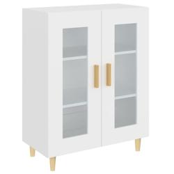 Helloshop26 - Buffet bahut commode armoire meuble de rangement organisateur cuisine salle de séjour salon 69,5 x 34 x 90 cm bois 02_0030426 - 3000209_0