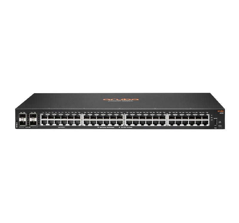 Hewlett Packard Enterprise Aruba 6000 48G 4SFP Géré L3 Gigabit Ethernet (10/100/1000) 1U_0