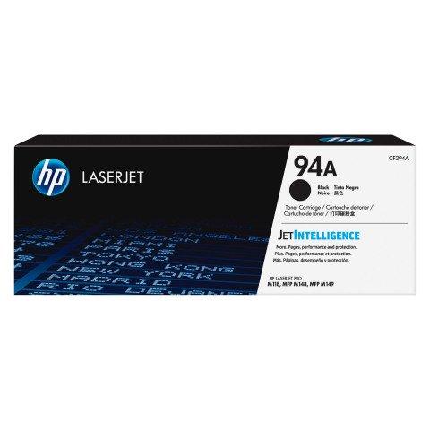 HP 94A - CF294A TONER NOIR POUR IMPRIMANTE LASER - TONER AUTHENTIQUE