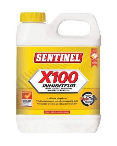 INHIBITEUR X100 SENTINEL | CONTENANCE: BIDON 20 L - SCS SENTINEL