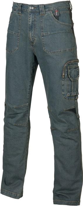 Jeans Smart Traffic - Taille 54 - Bleu - 70% PES, 27% coton, 3% élasthanne - U.POWER_0