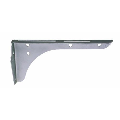 JEU DE 2 CONSOLES DE LAVABO EN ACIER ZINGUÉ - LONGUEUR 210 MM PLOMBELEC