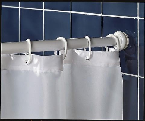 LA BARRE DE DOUCHE DIAMÈTRE 2 CM 123 À 216 CM