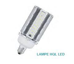 Lampe HQL LED - OSRAM - Jusqu'à 78% d'économies d'énergie - Plusieurs puissances et culots disponibles_0