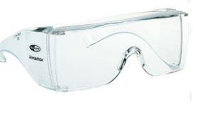 Lunette de chantier - à branche - Surlunettes - Usage général et protection contre l'impact - SKU: 1002224_0