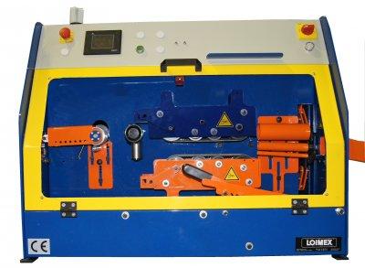 Machines de mise à longueur - Vitesse : 25 m/mn - MTR50/AR - LOIMEX_0