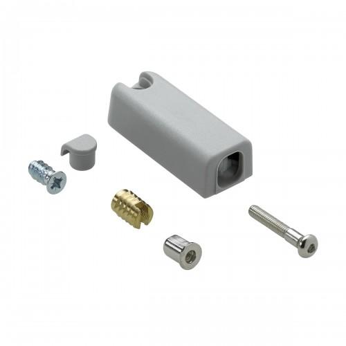 MAINTIEN MÉCANIQUE DE PORTE - À VISSER - PUSH - GRIS - WINGLINE S HETTICH