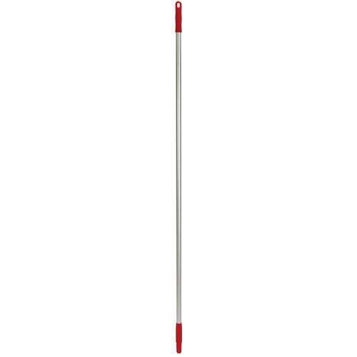 MANCHE EN ALUMINIUM DIAMÈTRE 22 MM 1450 MM ROUGE - COLORCORE