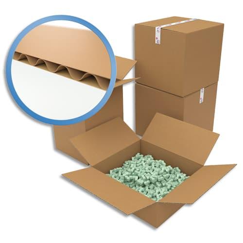 Master'in caisse américaine simple cannelure 450 mm x 300 mm x 250 mm_0