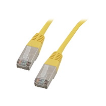 MCL SAMAR CORDON DE RACCORDEMENT - 5 M - JAUNE