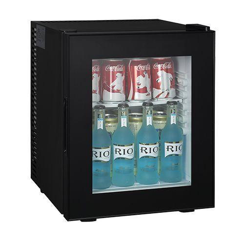 MINI BAR RÉFRIGÉRÉ VITRÉ PROFESSIONNEL SILENCIEUX 35 L