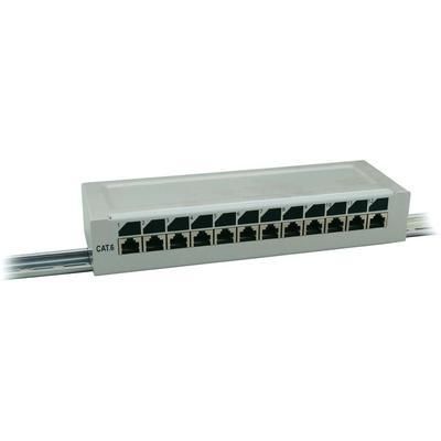 PANNEAU DE BRASSAGE 12 PORTS EFB ELEKTRONIK 37648.2 CAT 6