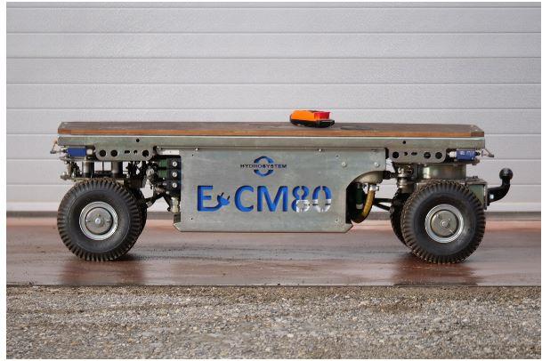 Minitruck électrique E-CM80 - 4 roues motrices, 650 kg de capacité et options personnalisables_0