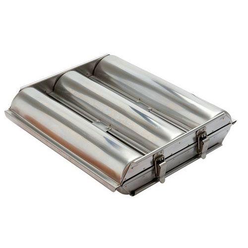 MOULE TRIPLE TOAST LONGUEUR 300MM DIAMÈTRE 45MM INOX_341 713 - MATFER