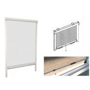 Moustiquaire verticale enroulable - CEG - Hauteur maximale 2400 mm - Largeur jusqu'à 1800 mm_0