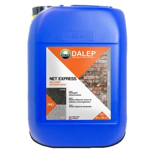 NETTOYANT RAPIDE – DÉTERGENT - RÉNOVATEUR FAÇADE – 20 L - NET 9 DALEP