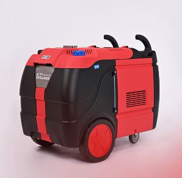 Nettoyeur vapeur de nouvelle génération  à brûleur diesel  idéal pour les applications mobiles de nettoyage et d'assainissement - Optima Steamer? XD_0
