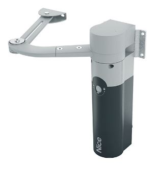 Nice WALKY - Kit d'automatisation à bras articulé pour portail battant jusqu'à 1,8 m - Ultra compact et rapide_0