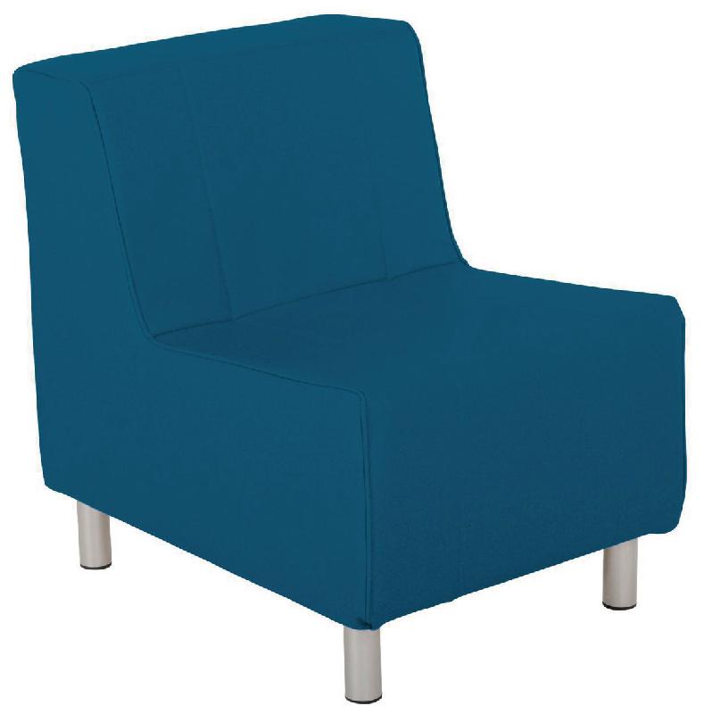 PACK DOMINO : 4 CHAUFFEUSES DROITES + 1 ANGLE COLORIS URBAN PÉTROLE - MANUTAN COLLECTIVITÉS