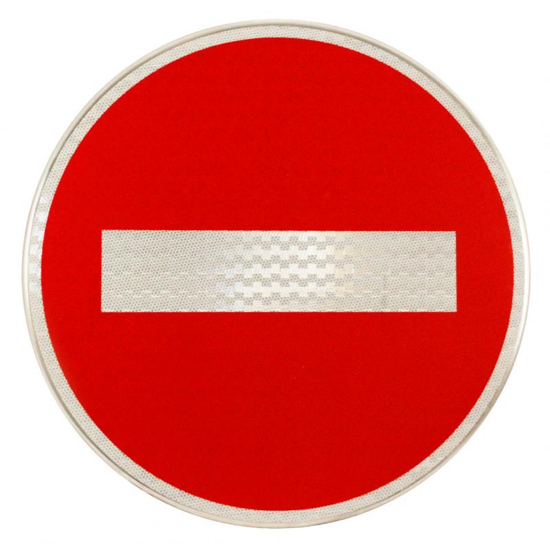 Panneau d'interdiction B1 - Sens interdit_0