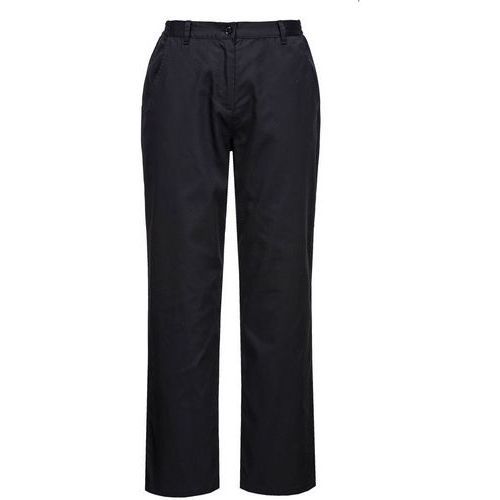 PANTALON CUISINE FEMME RACHEL M NOIR - PORTWEST