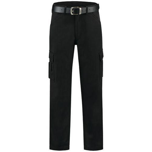 PANTALON DE TRAVAIL DE TRAVAIL BASIQUE 502010 BLACK 64 - TRICORP WORKWEAR