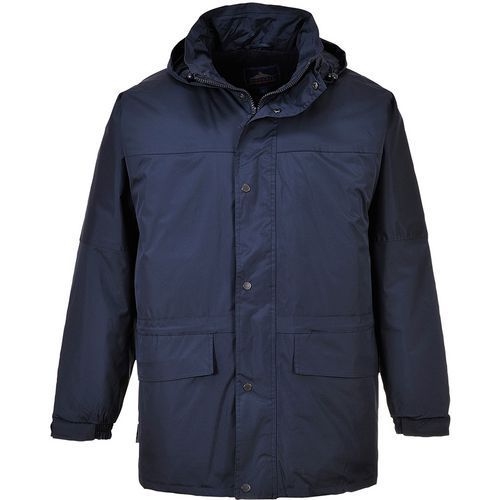 PARKA IMPERMÉABLE OBAN DOUBLÉE POLAIRE S523 BLEU FONCÉ XL - PORTWEST