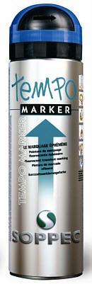 Peinture de marquage temporaire fluorescent - Aérosol 500ml - Haute luminosité et nettoyage facile_0