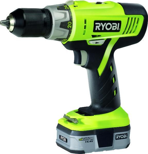 PERCEUSE VISSEUSE A PERCUTION 14,4V-2VIT.1,4AH37NM2BA RYOBI