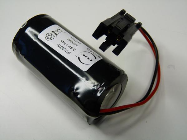 Pile lithium LS33600 D 3.6V 17Ah ITT - Marque NX - Quantité 1_0