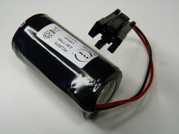 PILE LITHIUM LS33600 D 3.6V 17AH ITT_0