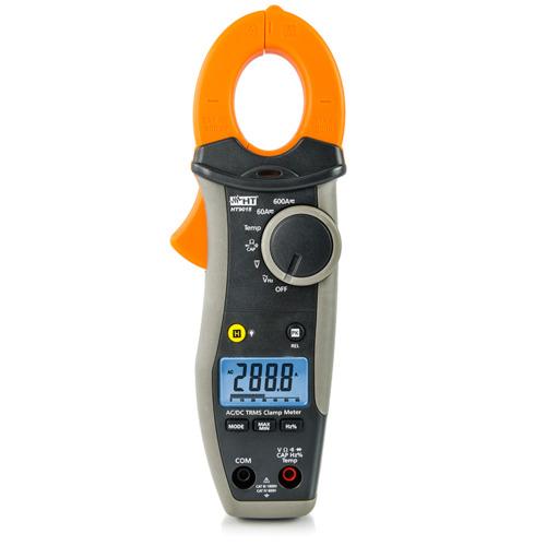 Pince ampèremétrique AC/DC TRMS 600A CAT IV - mesure de température - HT Instruments HTIHT9015_0